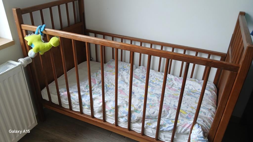 Kinderbed, Ophalen