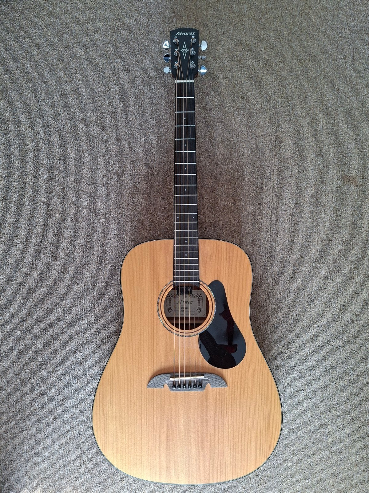 Guitare acoustique à cordes en acier Alvarez AD30, Enlèvement, Comme neuf, Guitare Western ou Guitare Folk
