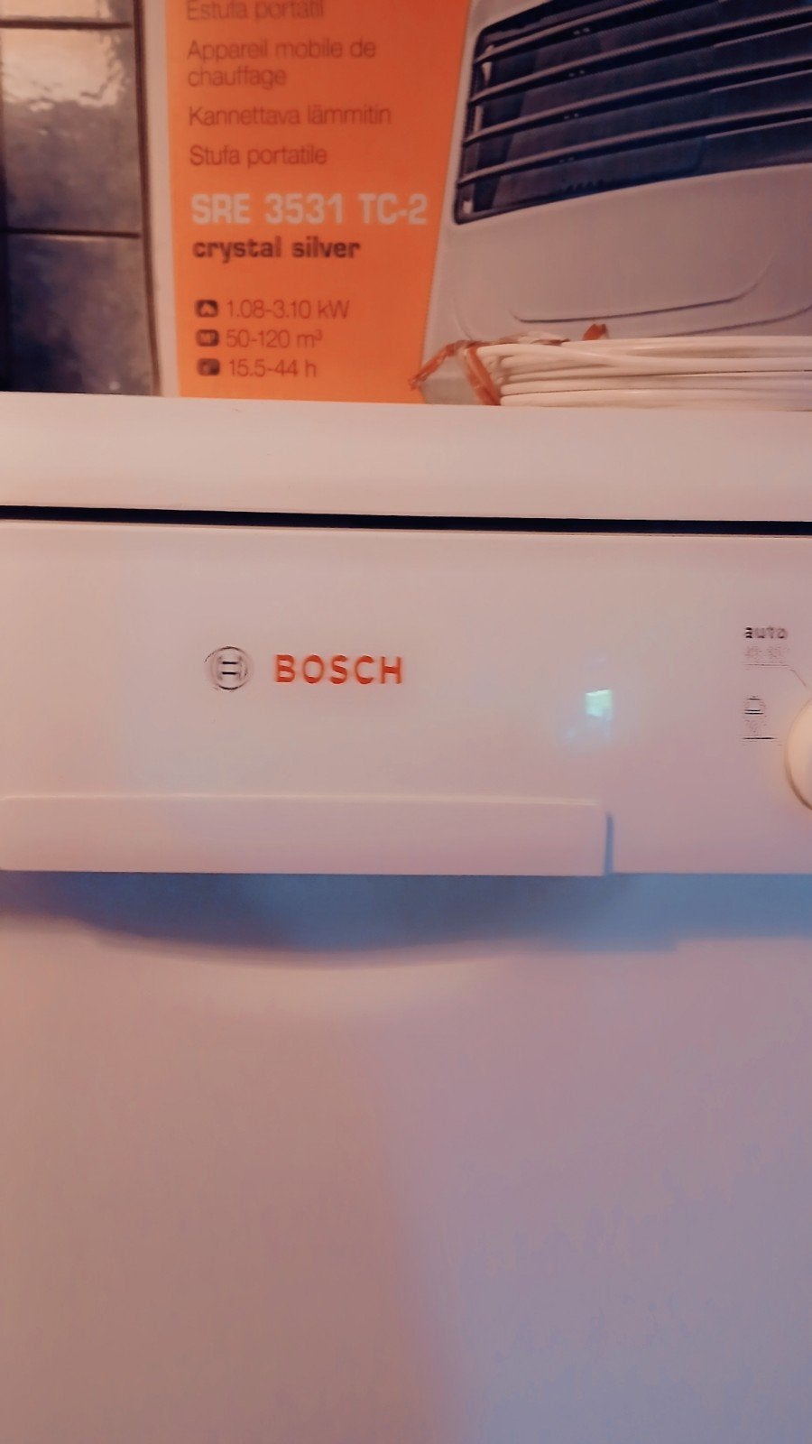 vaatwasser, Elektronische apparatuur, Ophalen, Inbouw