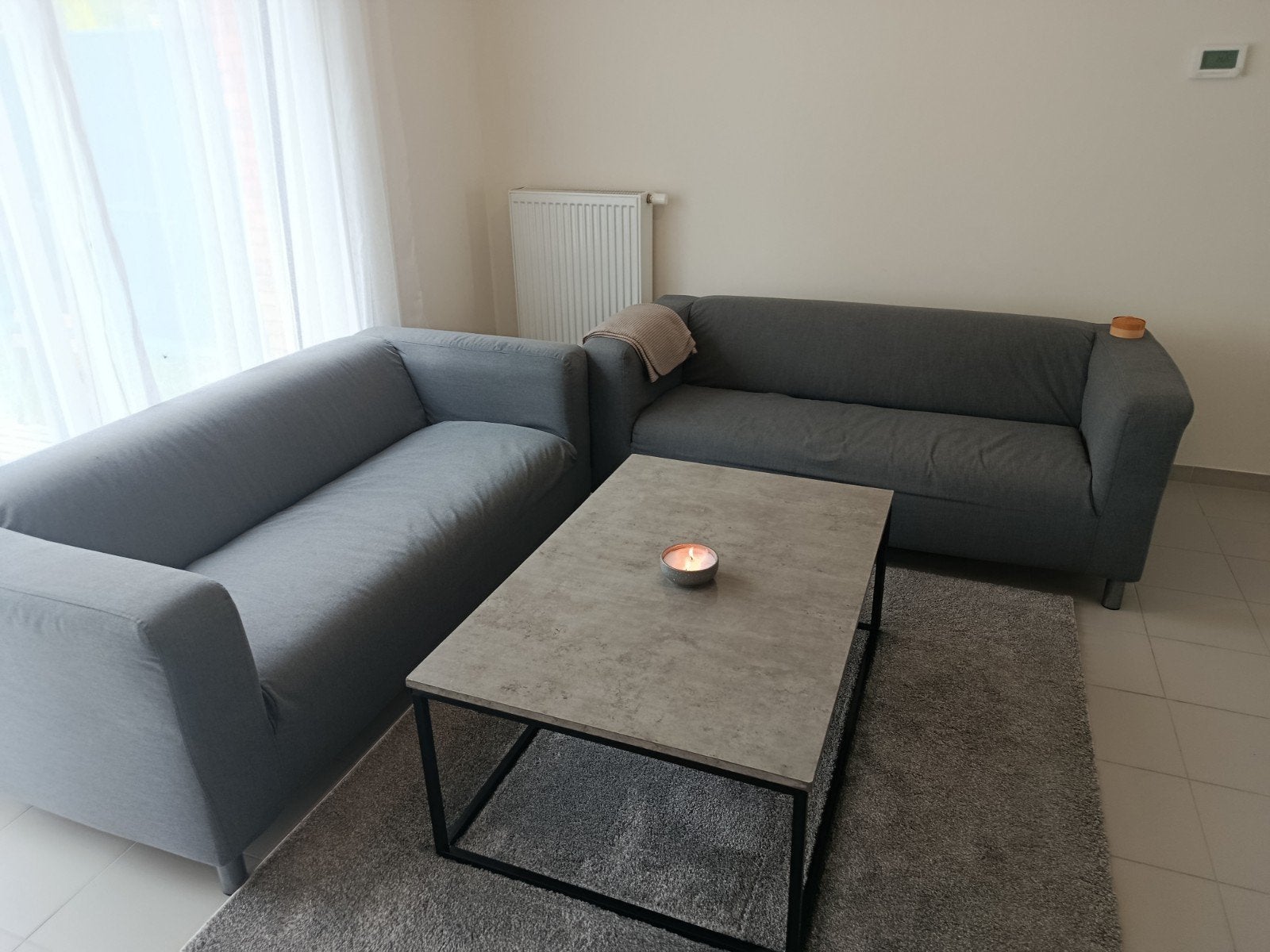 Ikea Zetels te koop, Ophalen