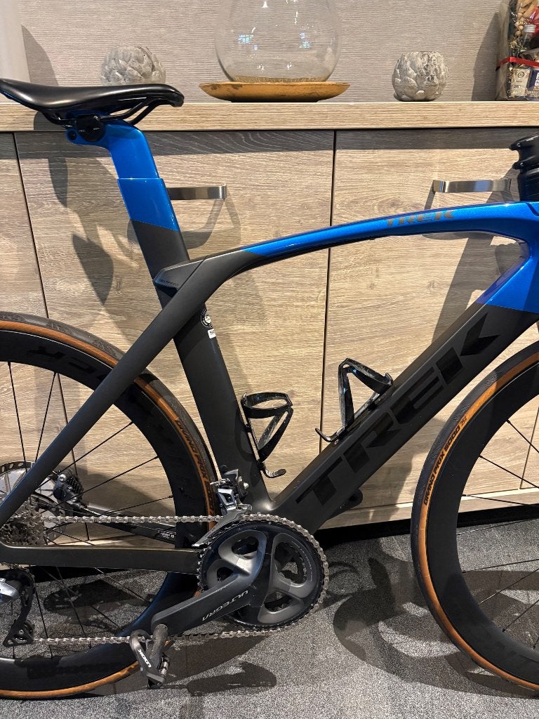 Racefiets trek Madone sl, Fietsen en Brommers, Carbon, Heren, Zo goed als nieuw, 53 tot 57 cm