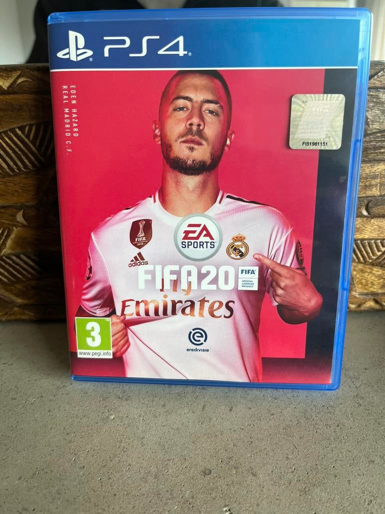 Fifa 20 PS4 te koop geen schade, Online, 2 joueurs, Enlèvement, Utilisé