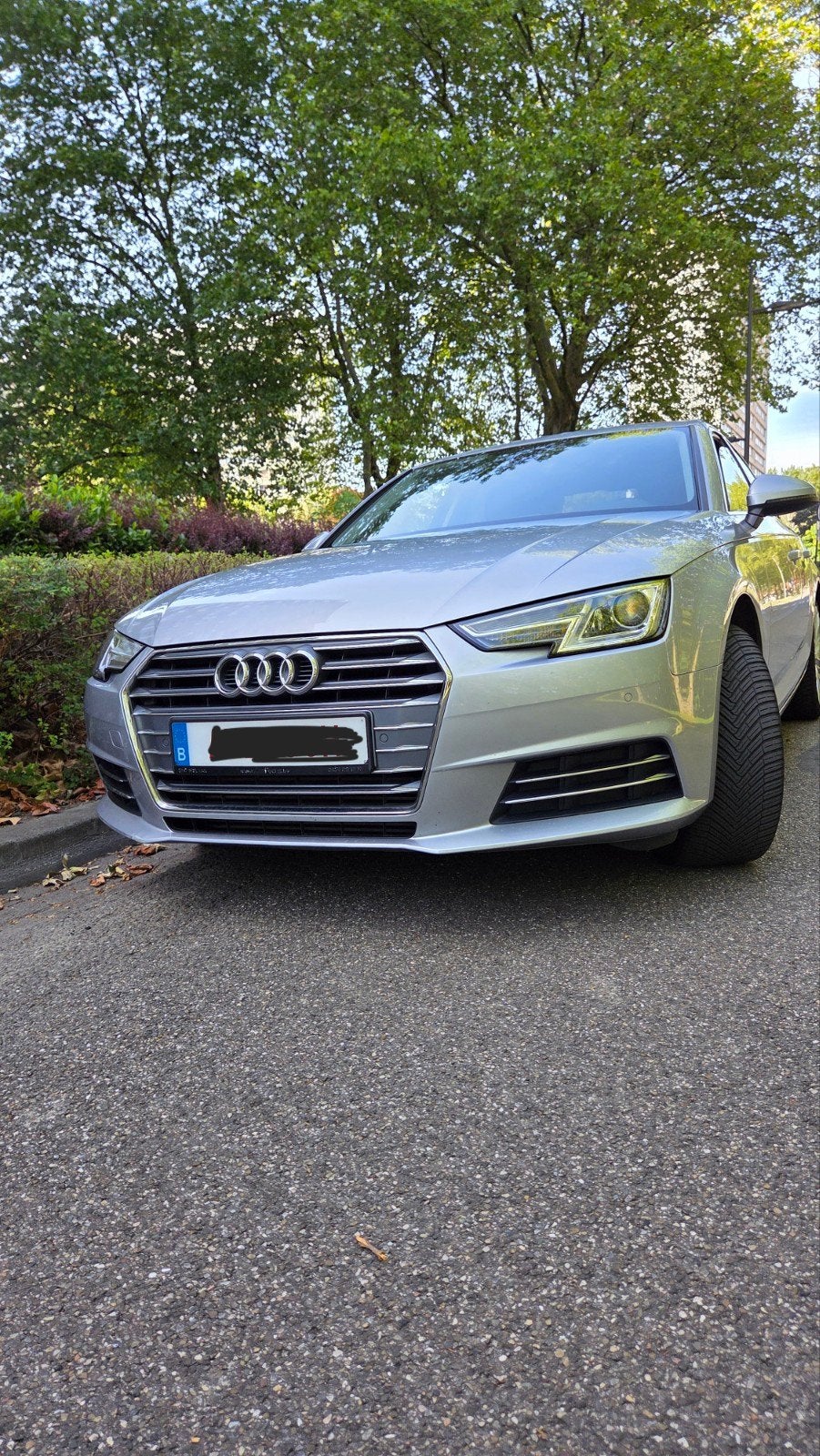 Audi A4 Sedan 2.0 TFSI ultra (190 pk), Auto's, Automaat, Lichtmetalen velgen, A4, Bedrijf