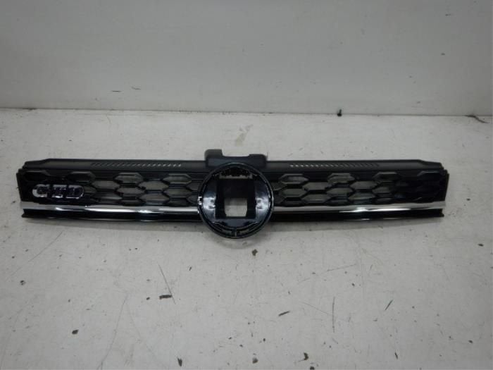 Grille Volkswagen Golf (22726643), Ophalen of Verzenden, Gebruikt