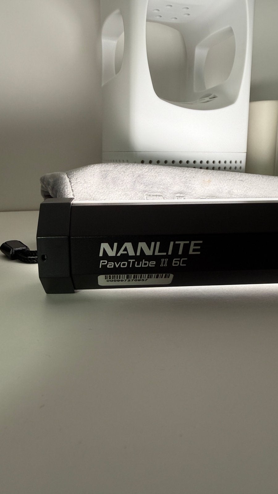 Nanlite Pavotube 6C II RGB LED Tube light, Lamp of Flitsset, Ophalen of Verzenden, Zo goed als nieuw, Overige merken