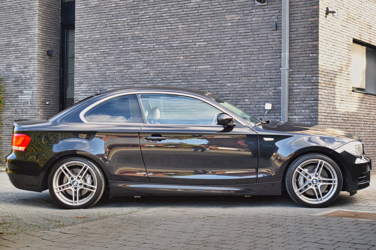BMW E82 135i Coupé LCI (N55) - Manuel - Historique complet, Autos, Cuir, Euro 5, Achat, Boîte manuelle
