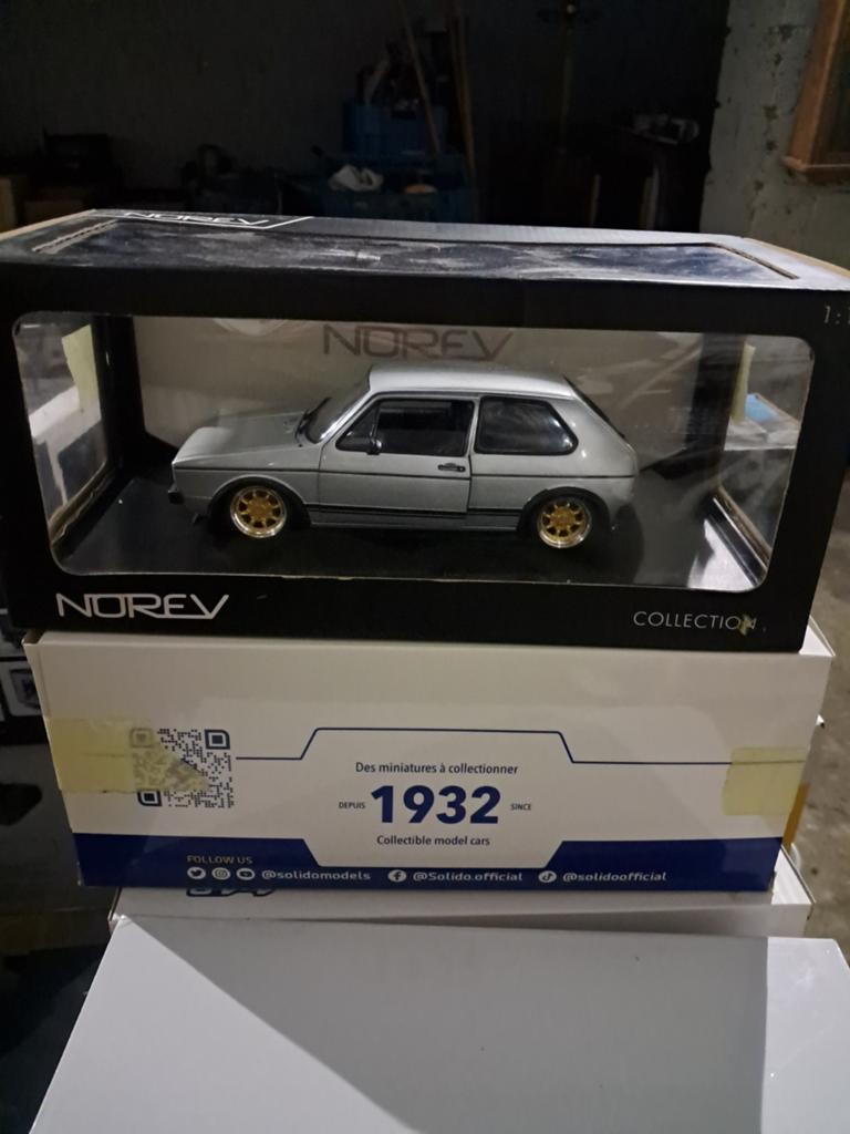 Gros lot de voiture de collection 1/18