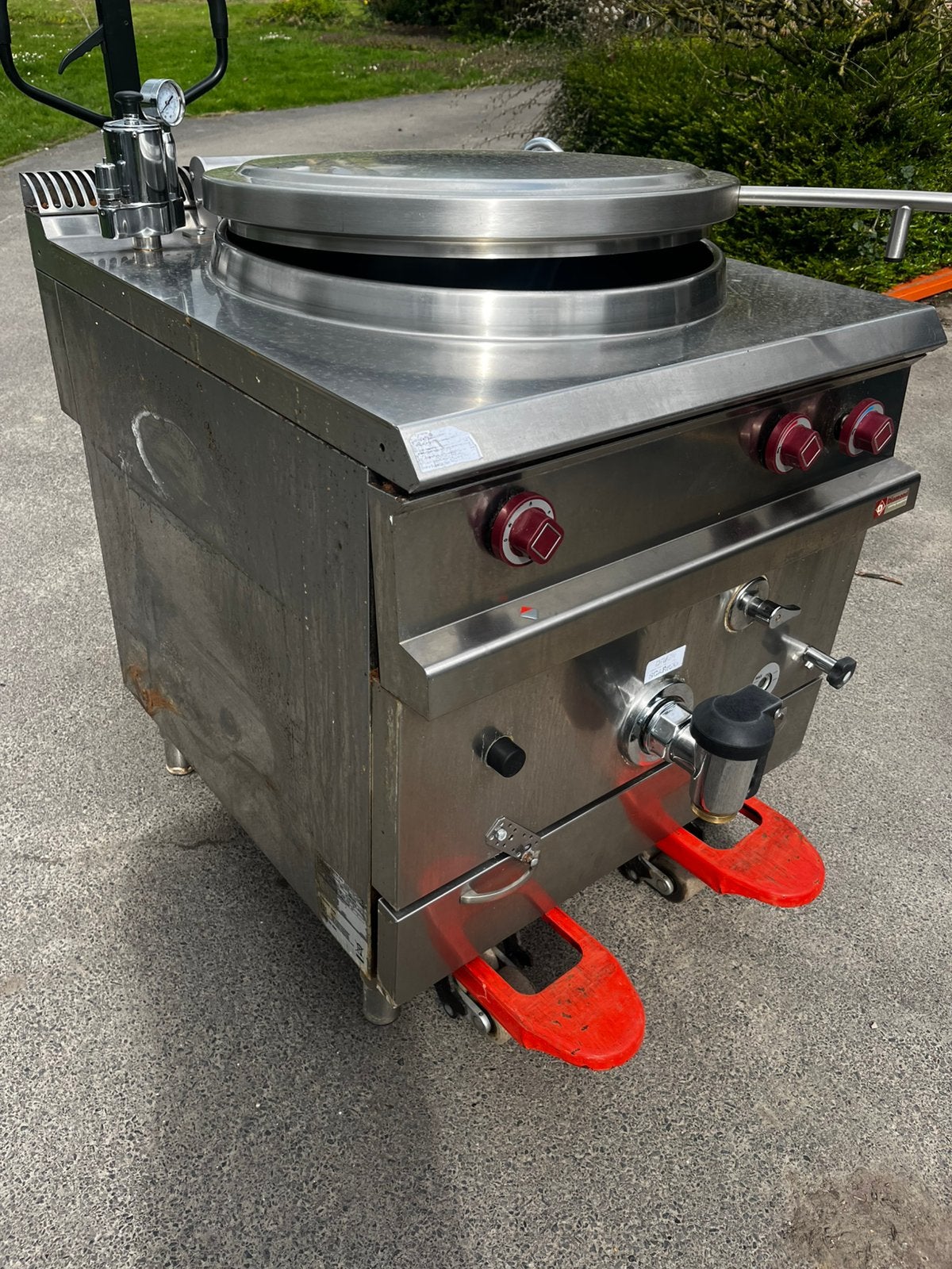 Kookketel 150 liter, Zakelijke goederen, Horeca | Keukenapparatuur, Ophalen
