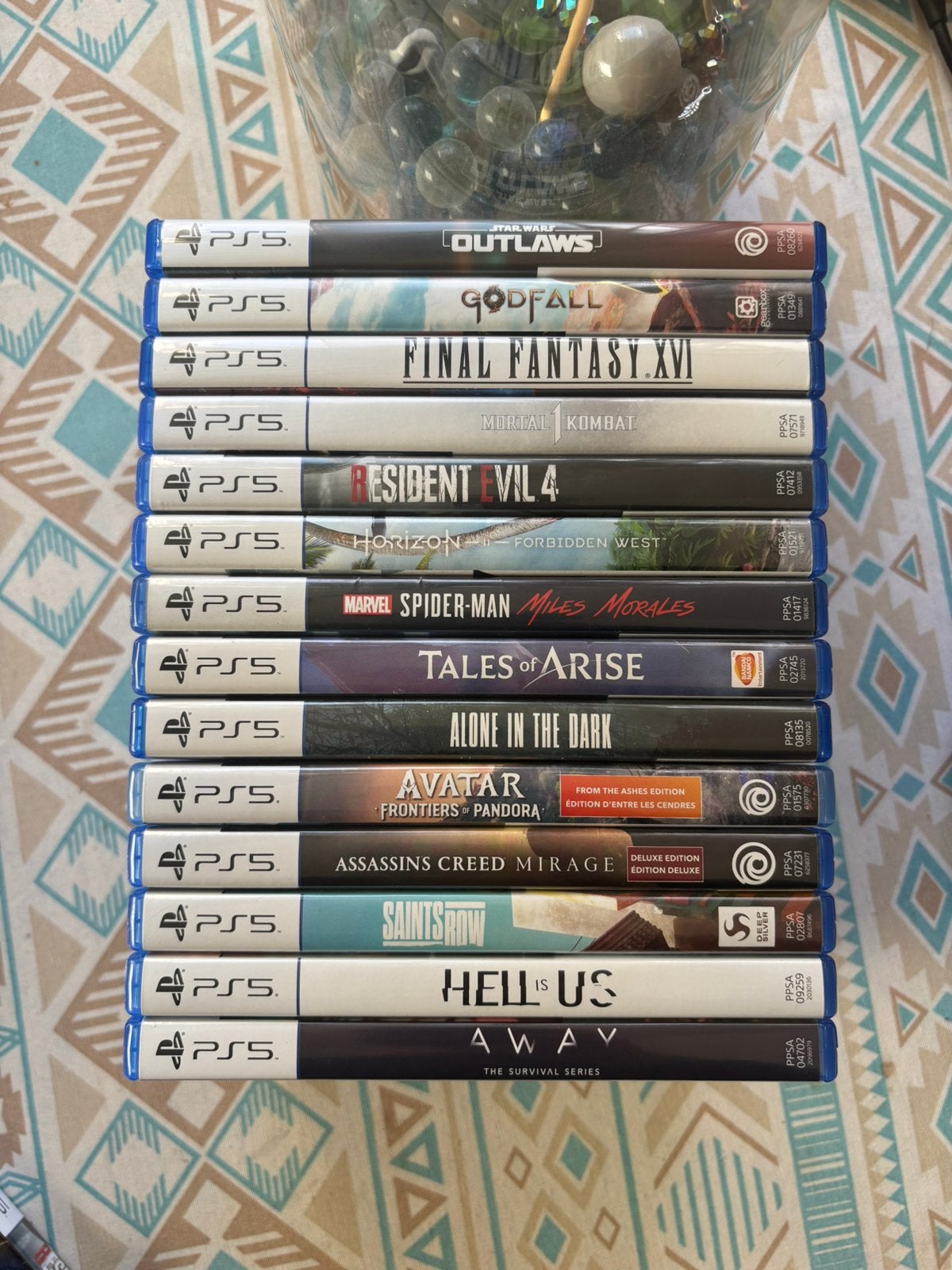 Jeux PS5 (20€ le jeu), Ophalen of Verzenden, Zo goed als nieuw