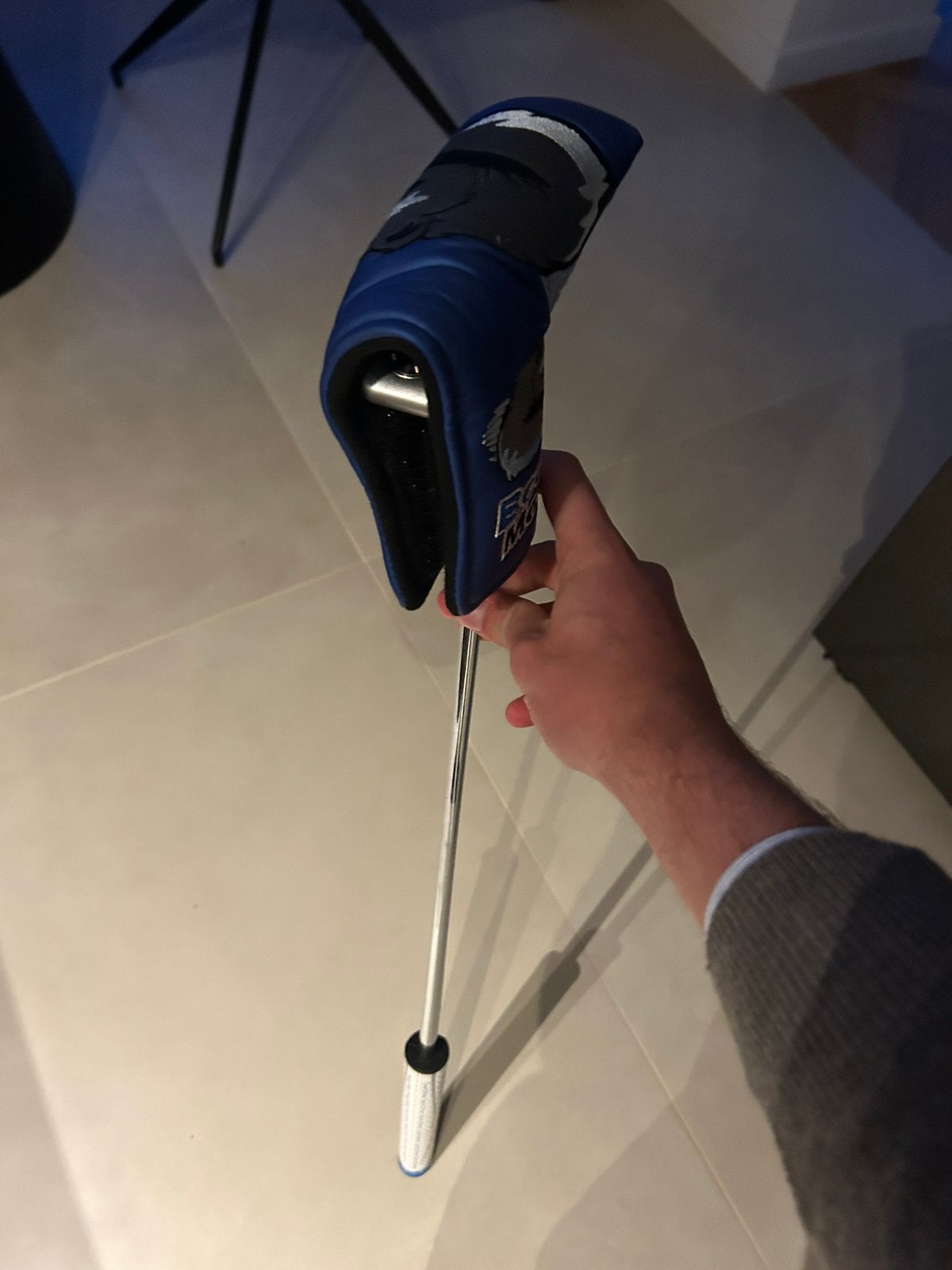 Custom scotty cameron putter, Sport en Fitness, Ophalen of Verzenden, Zo goed als nieuw, Club