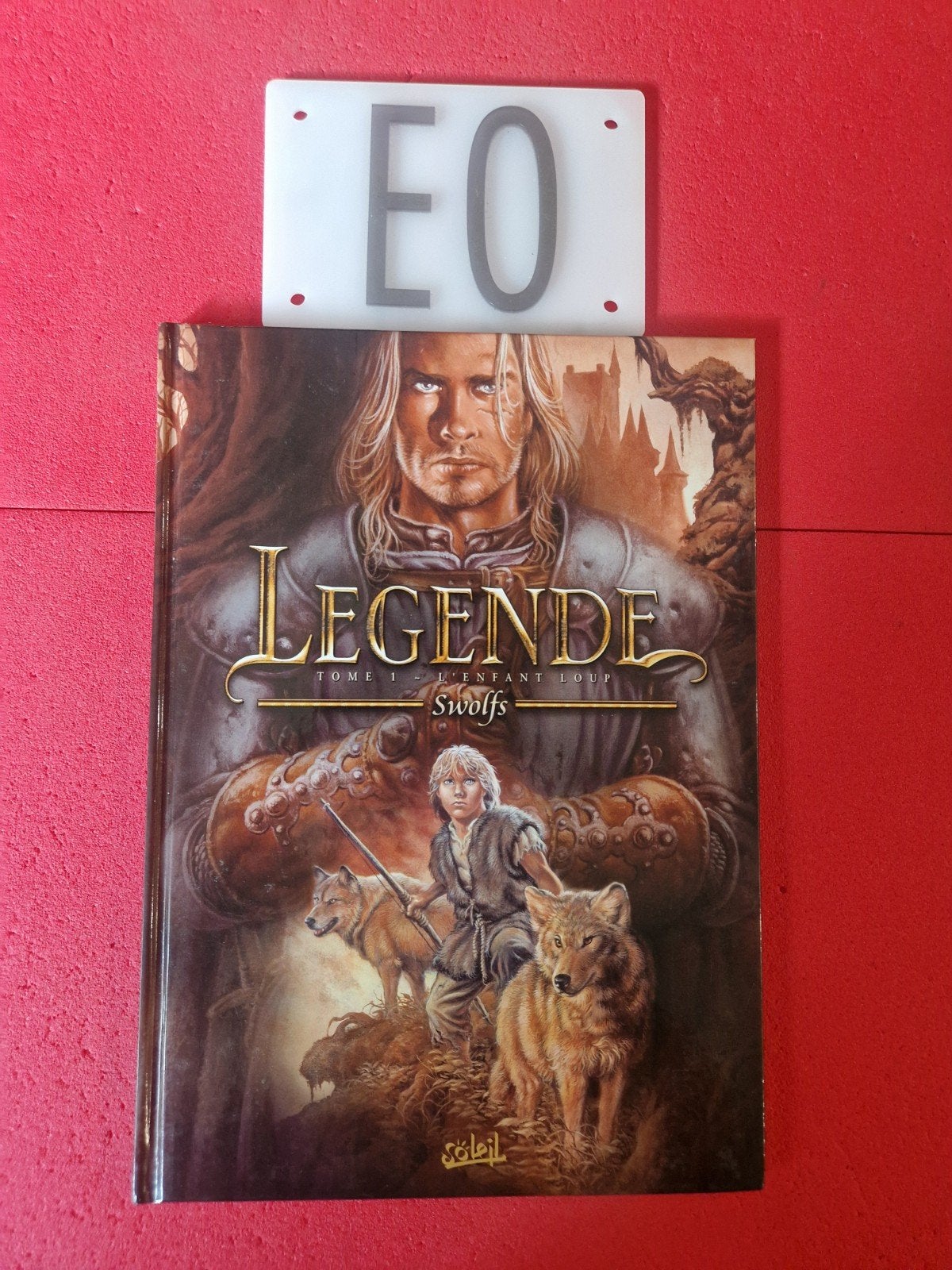 bd legende 1,EO, Boeken, Ophalen of Verzenden