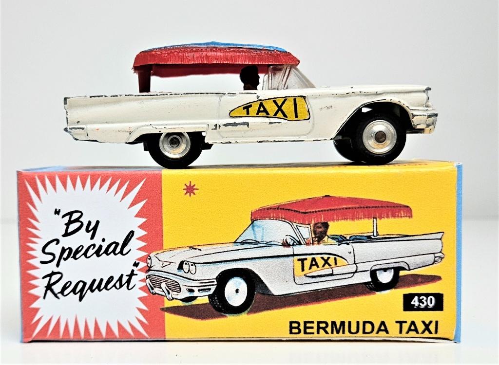 Corgi Taxi Bermuda, Enlèvement ou Envoi, Utilisé, Voiture, Corgi