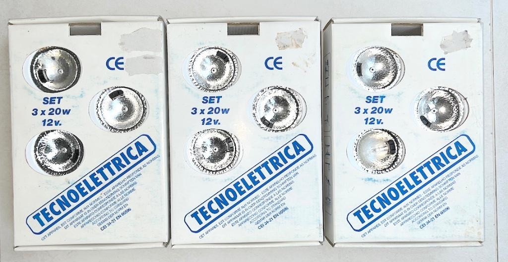 9 stuks NIEUWE inbouwspot armaturen, Ophalen of Verzenden, Nieuw, Minder dan 50 watt, Overige typen