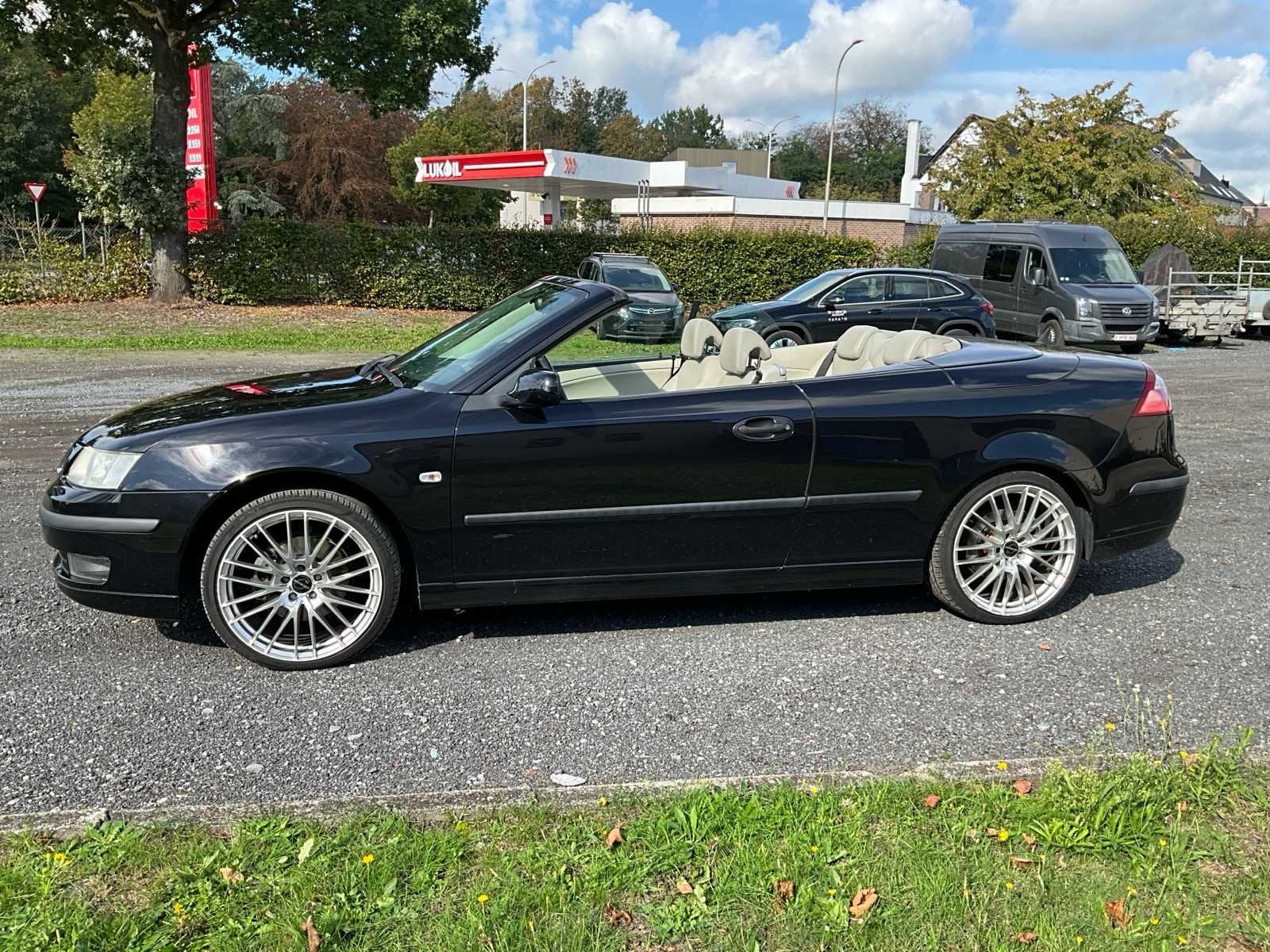2005 Saab 9-3 Personenauto, Auto's, Gebruikt, Bedrijf, Handgeschakeld, Overige carrosserie