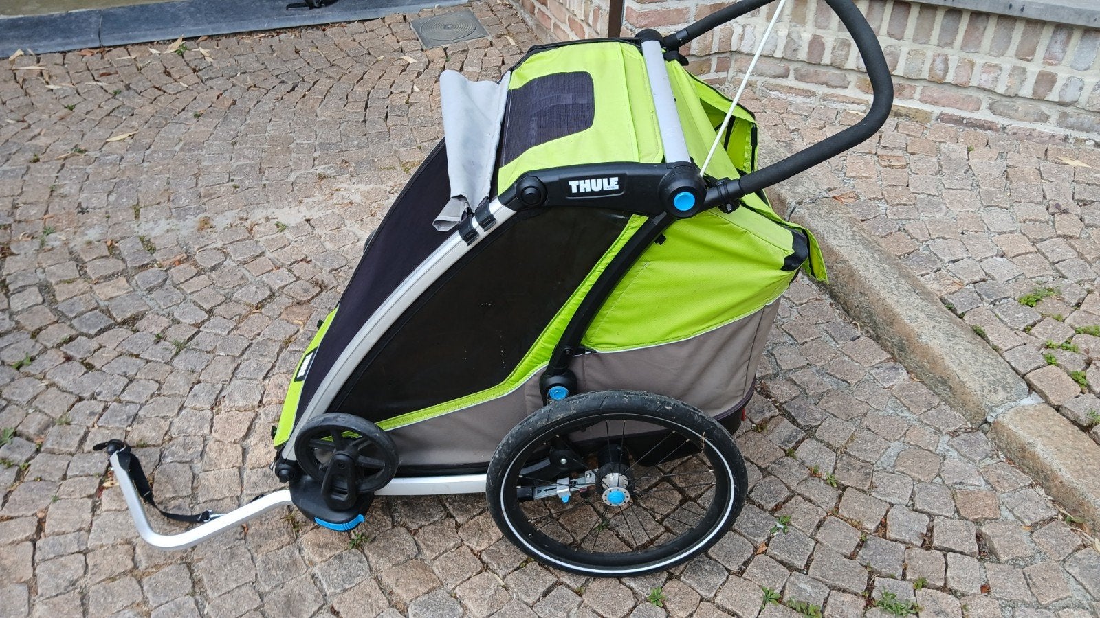 Thule chariot cab 2, Fietsen en Brommers, Ophalen