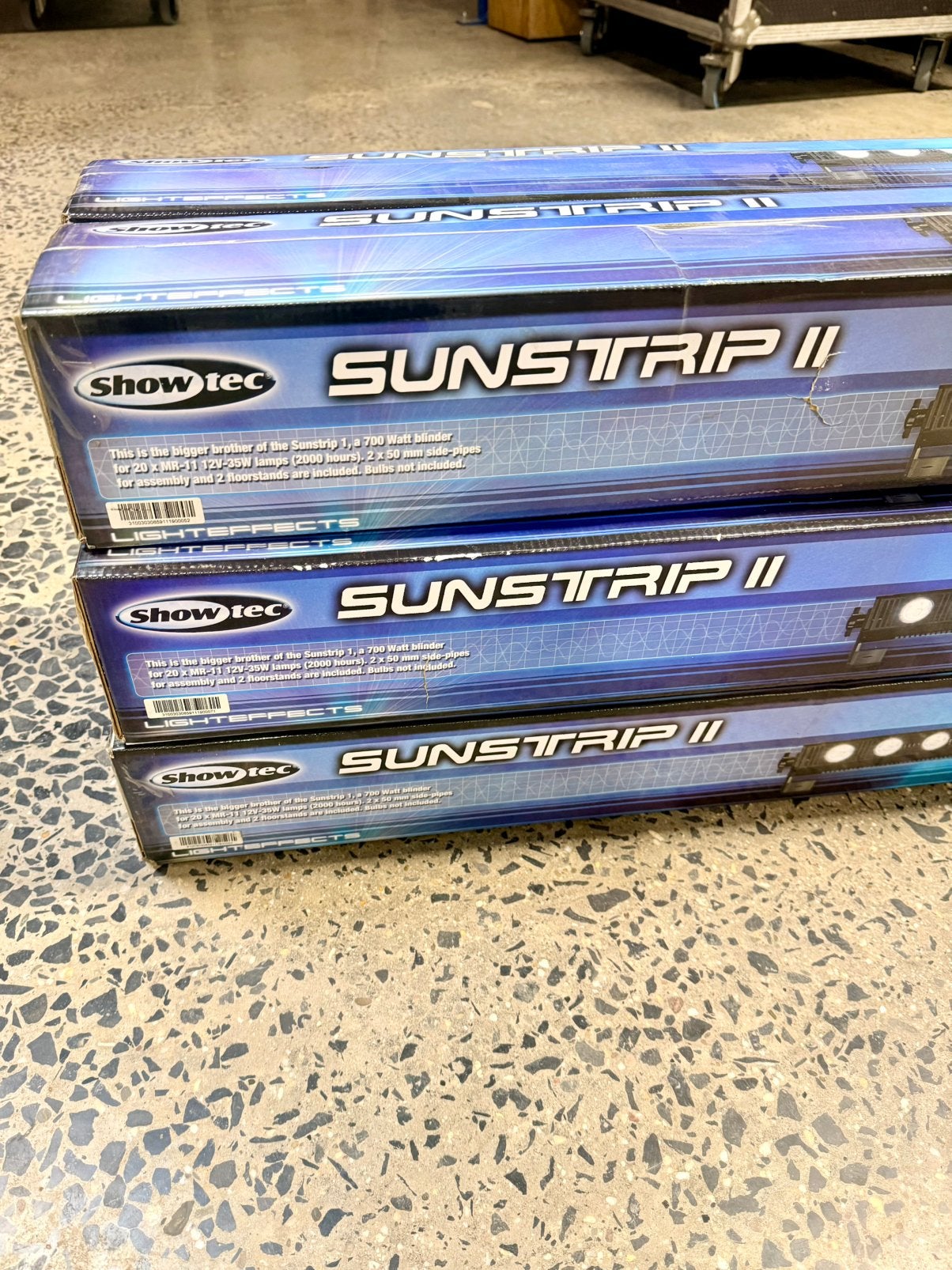 6x Sunstrip II - encore neuf dans un emballage fermé, Musique & Instruments, Enlèvement, Comme neuf