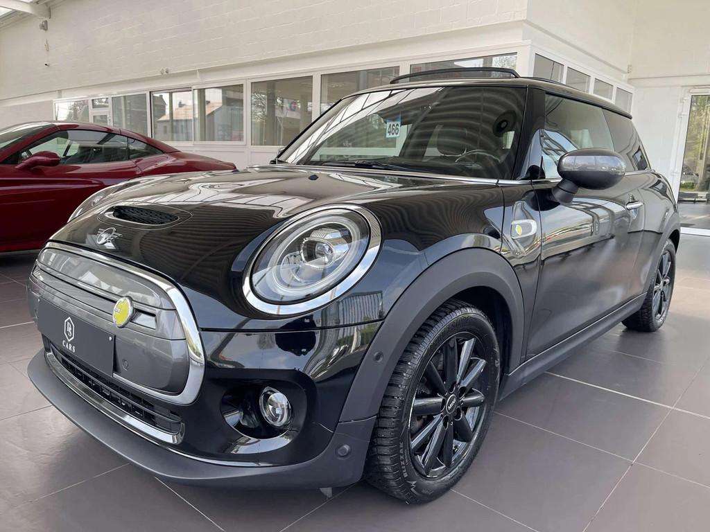 MINI Cooper SE 28.9 kWh * GARANTIE + TOIT PANO + LED + CUIR, Automaat, 4 zetels, Gebruikt, https://public.car-pass.be/vhr/db31dac6-c12c-45a5-bc42-35816eab2da4