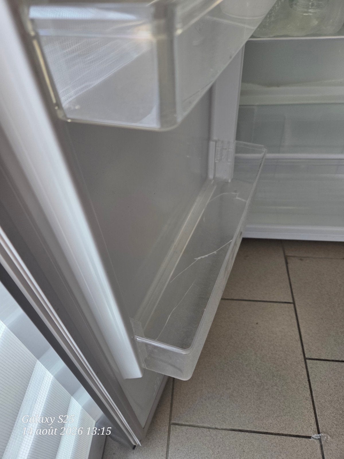 frigo congelateur, Electroménager, Moins de 60 cm, Congélateur, Utilisé, À Poser