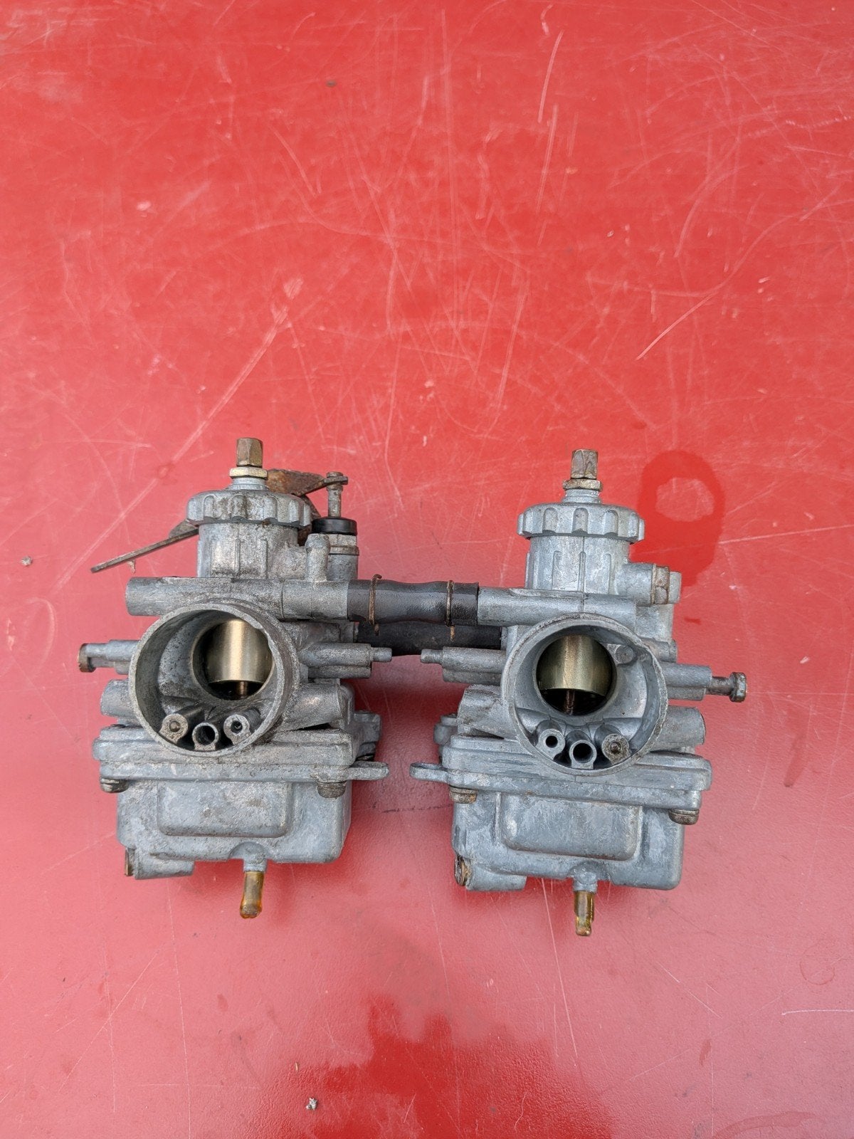 Suzuki GT 125 / 185 carburateurs, Motoren, Onderdelen | Oldtimers, Ophalen of Verzenden