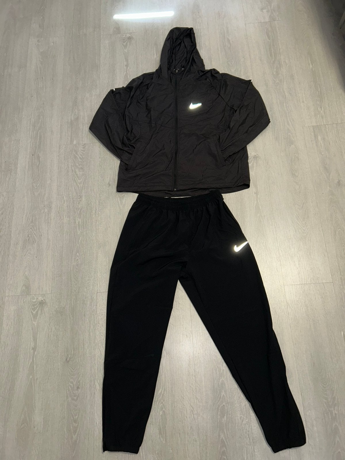 Ensemble Nike running Noir, Neuf, Taille 46/48 (XL) ou plus grande, Autres types, Noir