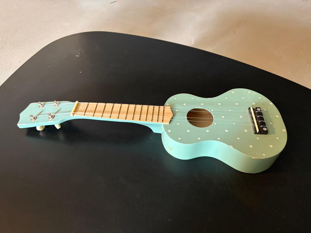 Gitaar kinderen, Muziek en Instrumenten, Ophalen, Zo goed als nieuw