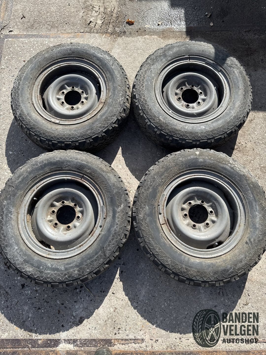 Toyota Landcruiser FJ J90 4 x 4 Split velgen Steek 6 x 139 4, Auto-onderdelen, Gebruikt, -, Banden en Velgen, -