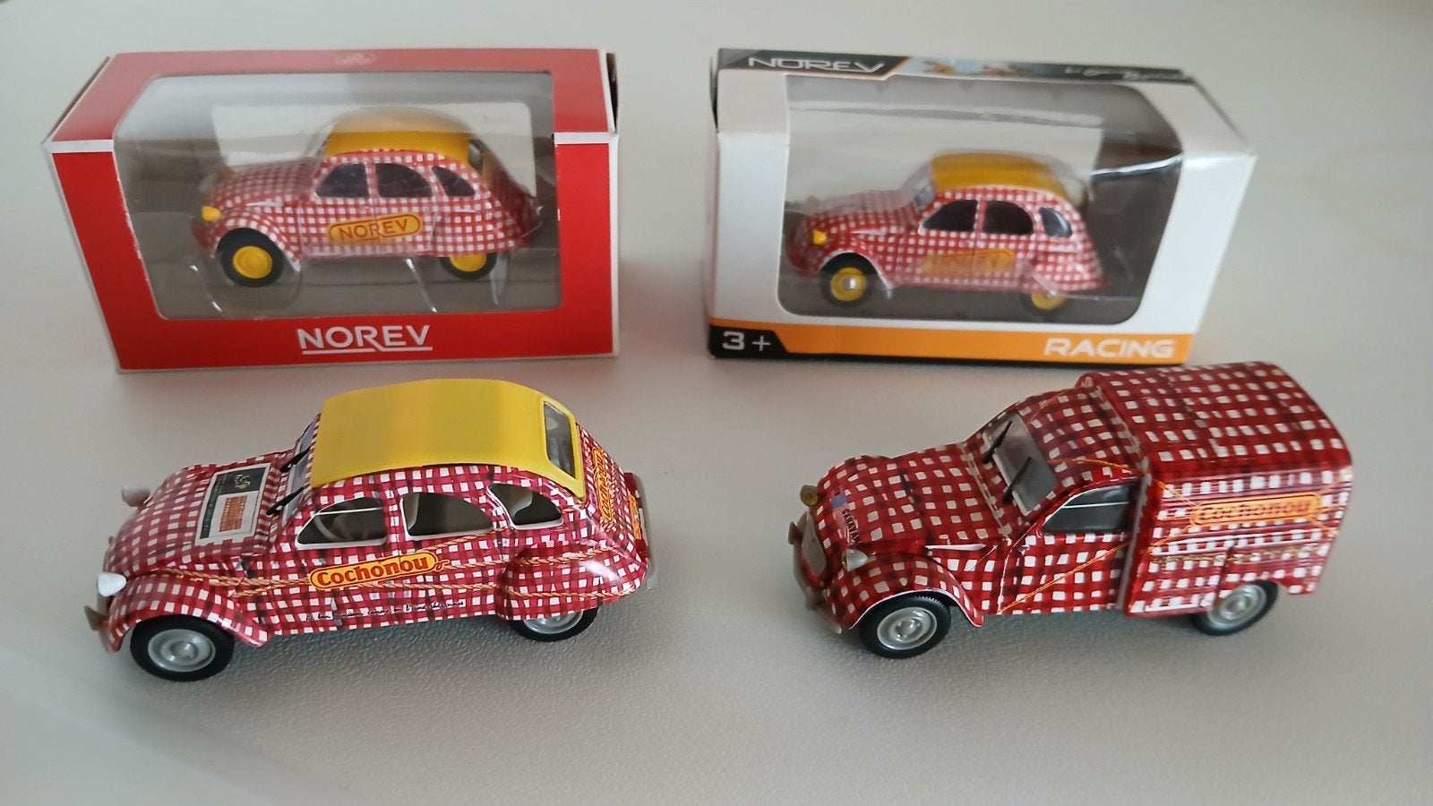 Tour de France Citroën Cochonou, Hobby en Vrije tijd, Modelauto's | 1:43, Verzenden, Nieuw