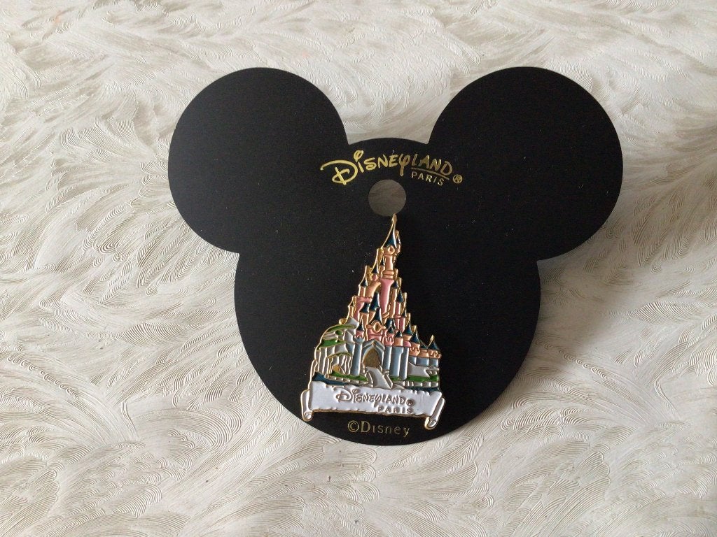 Disneyland paris pin kasteel disney, Ophalen of Verzenden