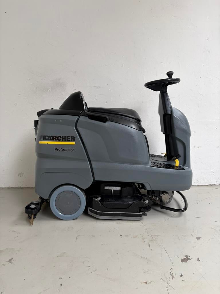 Opzit schrobmachine | Karcher B90R | Nieuw accupakket, Ophalen of Verzenden