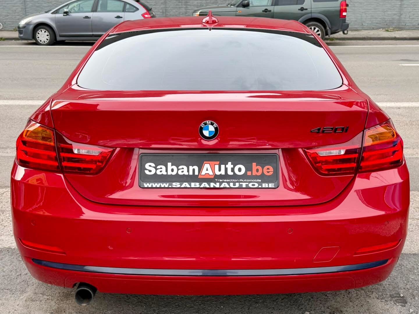 Bmw 420i GRAND COUPEE EURO 6 B 2014, Autos, BMW, Achat, Entreprise, 5 portes, Berline