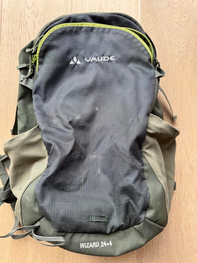 Sac à dos Vaude 24 + 4 L, Enlèvement, Utilisé, Autres marques, Attache-remorque