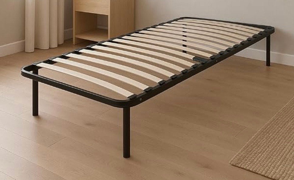 Sommier + matelas 120 x 200 x 19cm, Maison & Meubles, Enlèvement, Utilisé, Sommier