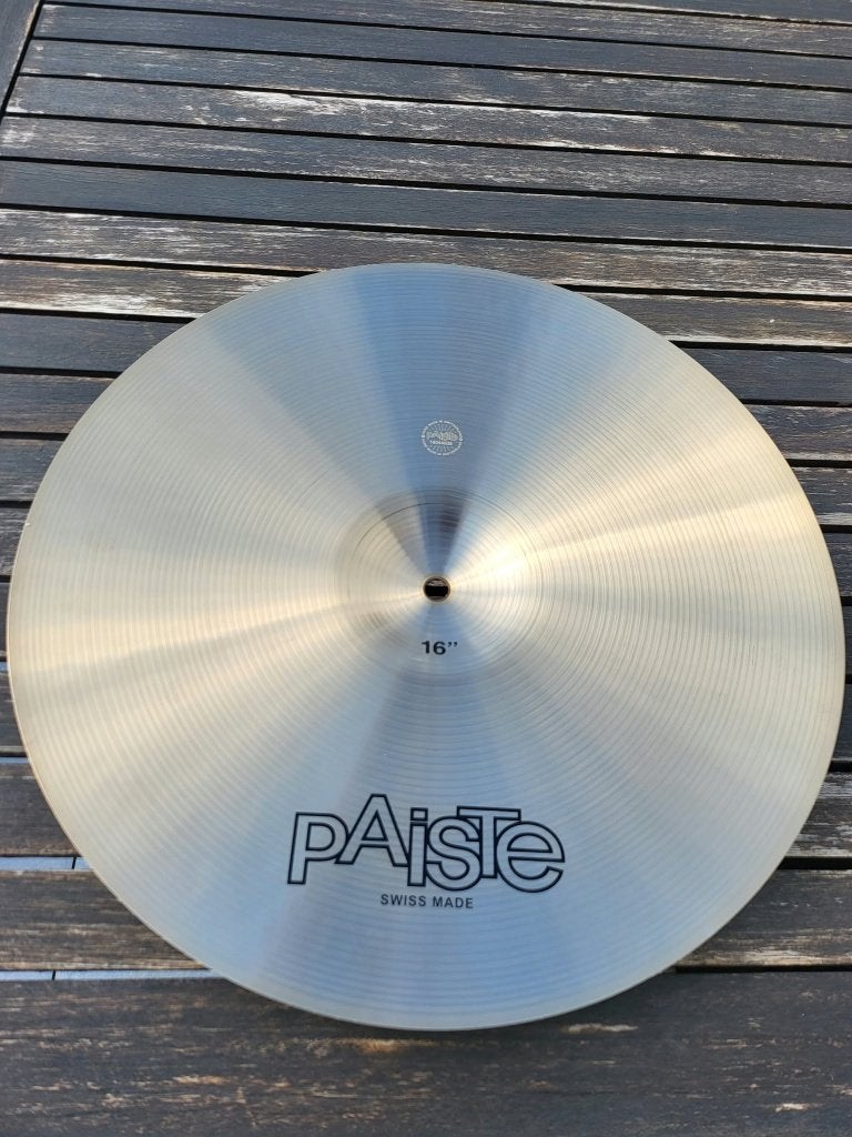 Cymbale crash 16, Musique & Instruments, Enlèvement ou Envoi, Comme neuf, Autres marques