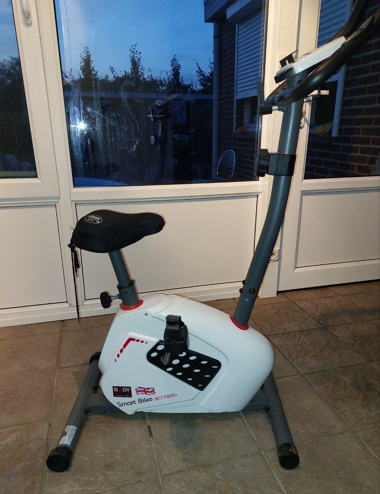 Body Sculpture Smart Bike BC1720D Hometrainer, Ophalen