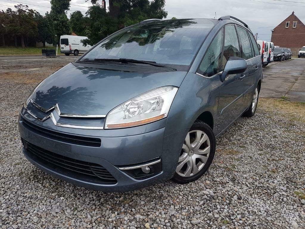 Citroen Grand Picasso 7places 2.0HDI 136CV airco digital, Autos, 100 kW, Entreprise, 7 places, Boîte manuelle