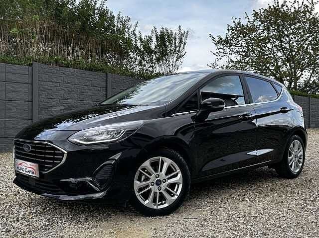 Ford Fiesta 1.0 EcoBoost Titanium FULL, Achat, 998 cm³, Euro 6, Entreprise