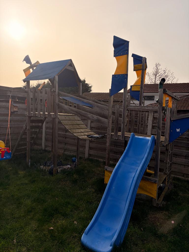 Speeltoestel wickey, Kinderen en Baby's, Speelgoed | Buiten | Speeltoestellen, Ophalen, Gebruikt, Schommel