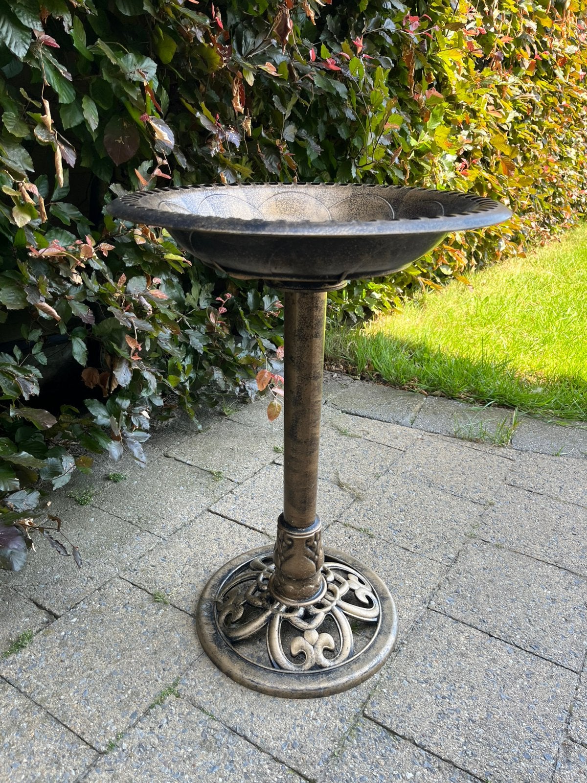 Vogelbad, Tuin en Terras, Ophalen, Zo goed als nieuw