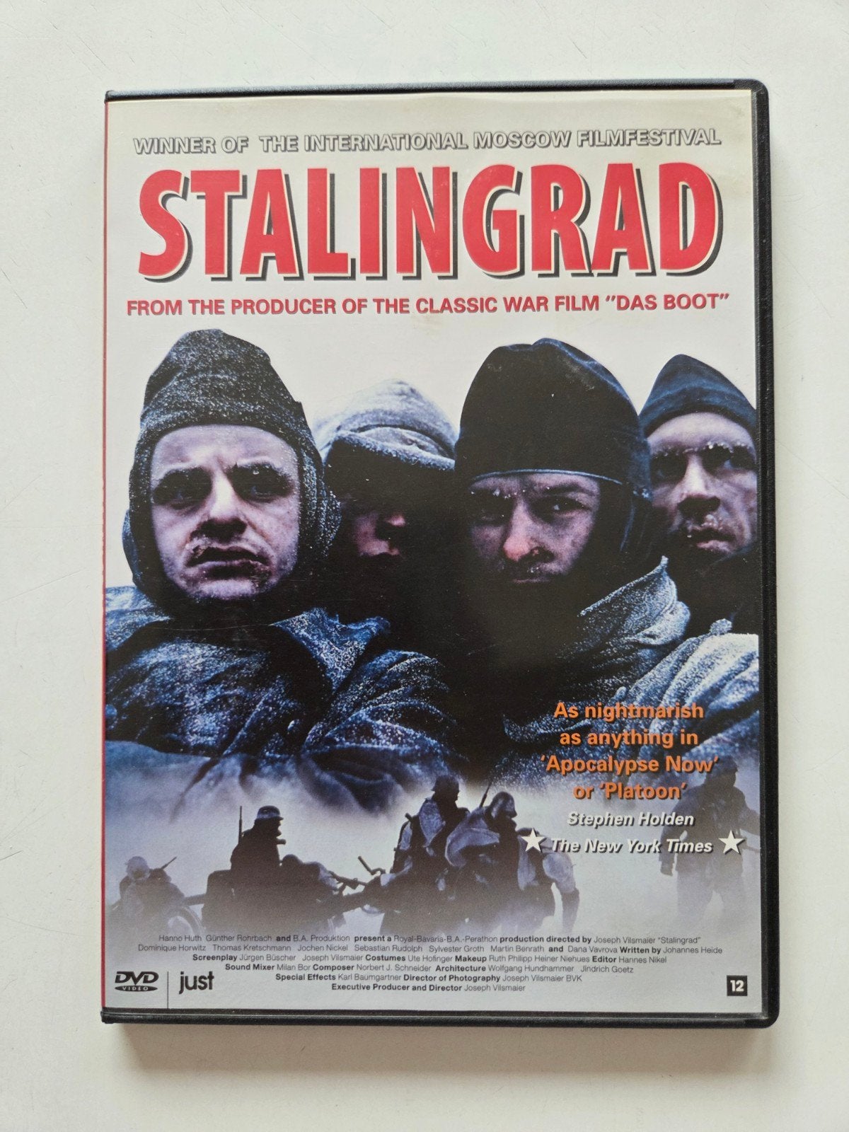 Stalingrad DVD, CD & DVD, DVD | Horreur, Enlèvement ou Envoi, Comme neuf, Anglais, Anglais