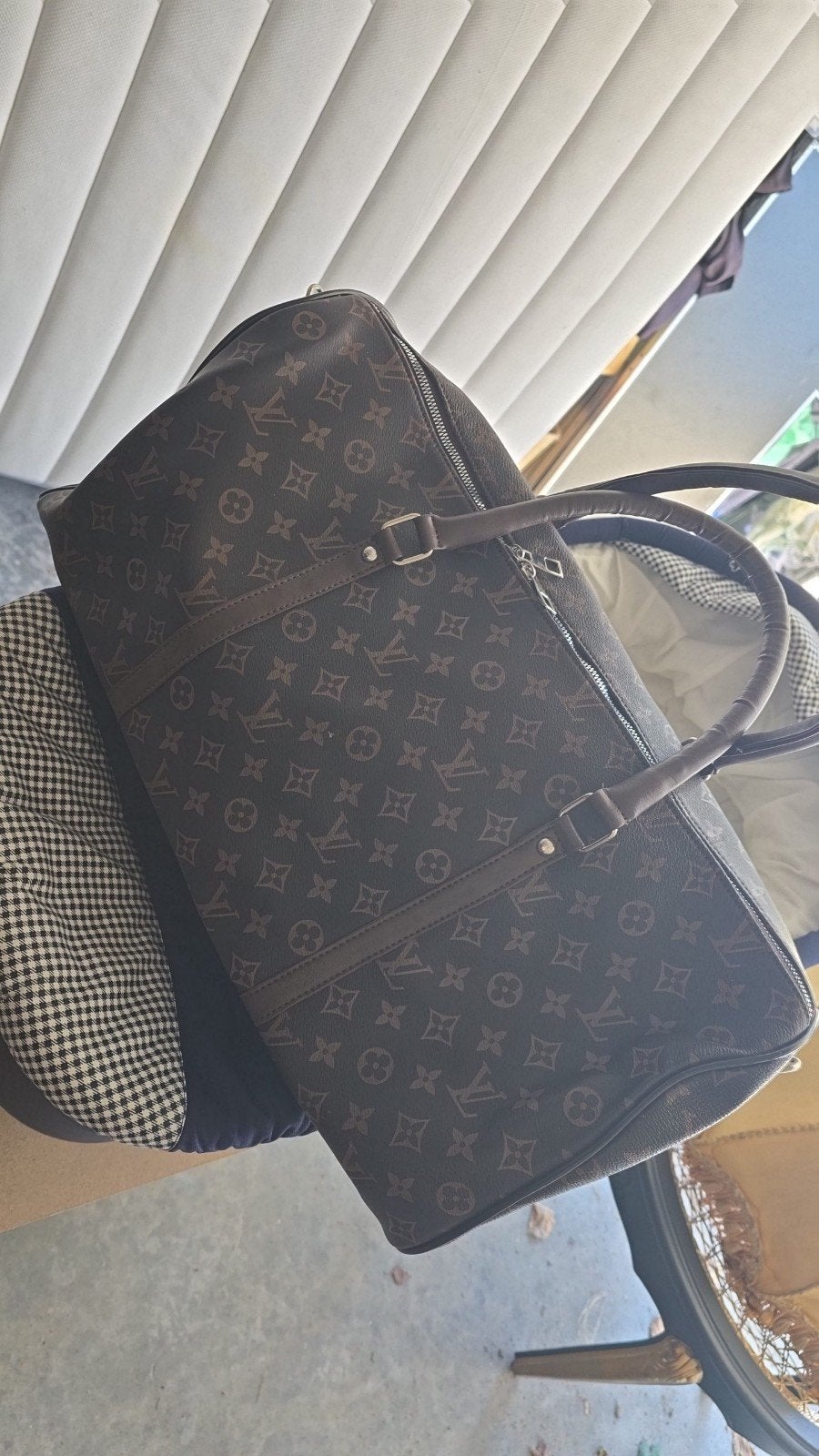 sac de voyage valise lv, Animaux & Accessoires, Enlèvement ou Envoi