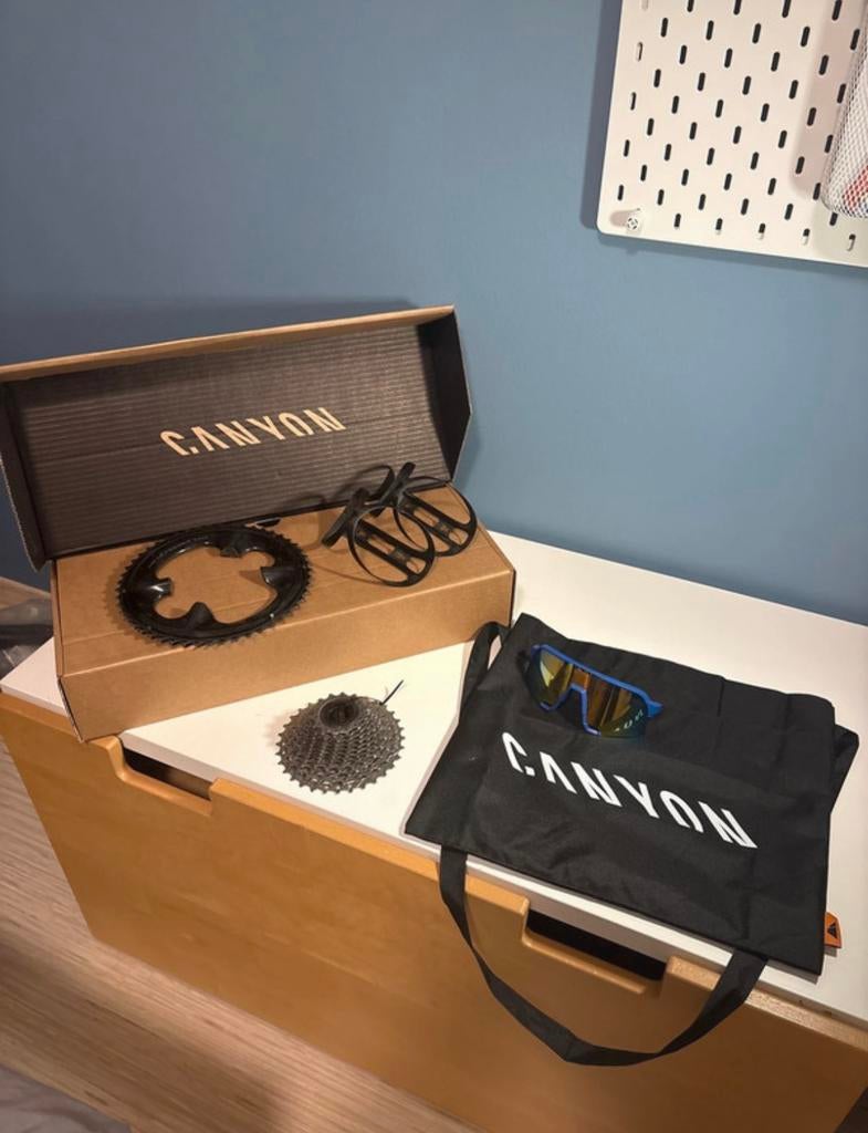 Canyon box x tools, Fietsen en Brommers, Overige merken, Heren, Ophalen of Verzenden, Zo goed als nieuw