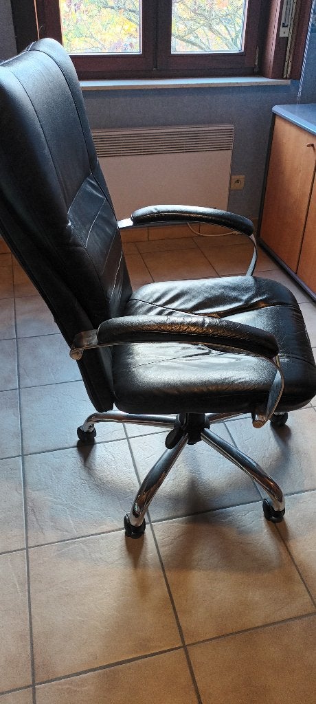 bureaustoel, Maison & Meubles, Enlèvement, Utilisé, Chaise de bureau, Ergonomique