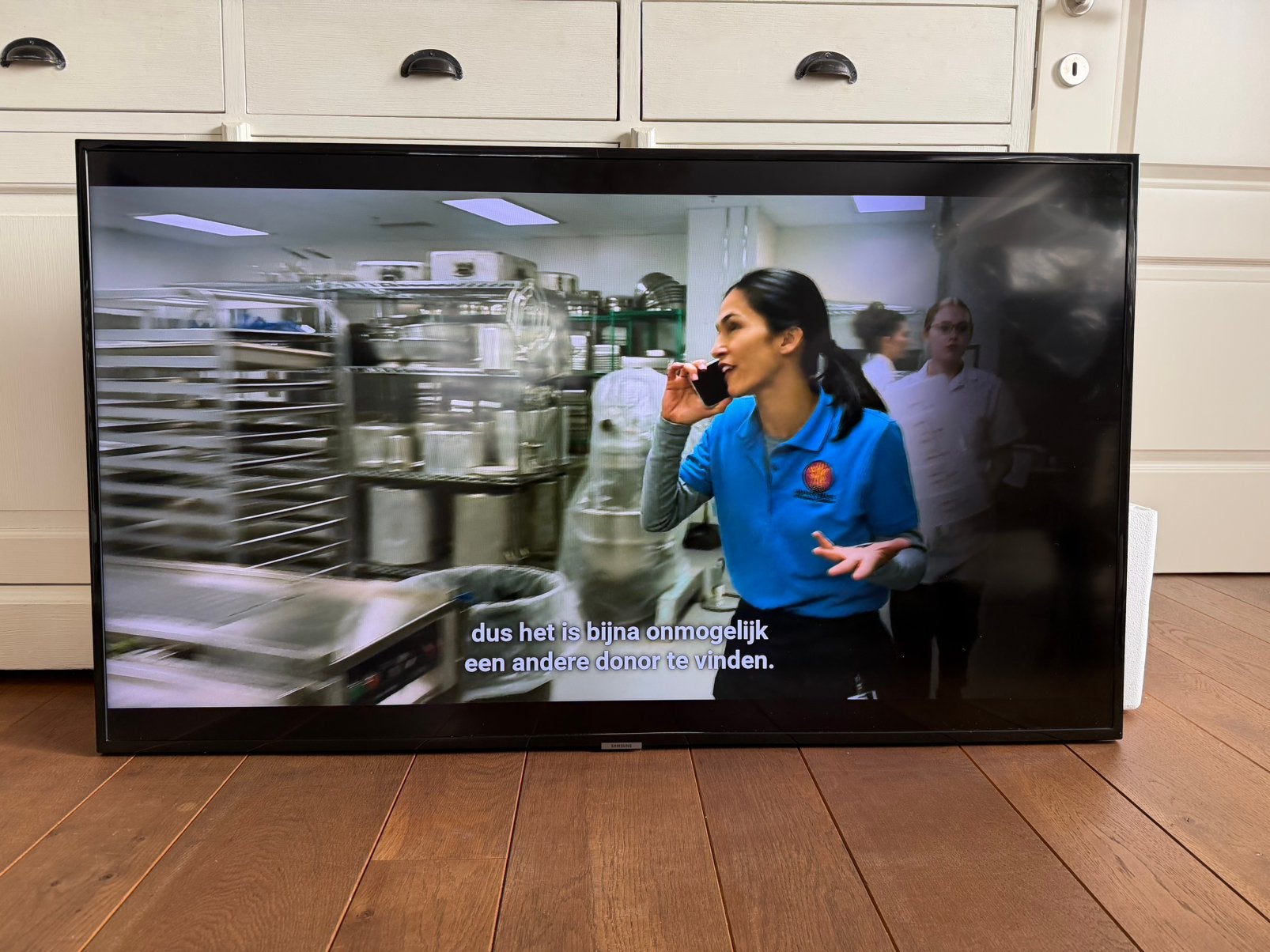 Téléviseur intelligent Samsung 50 pouces !, Enlèvement ou Envoi, 100 Hz, Utilisé, 4k (UHD)