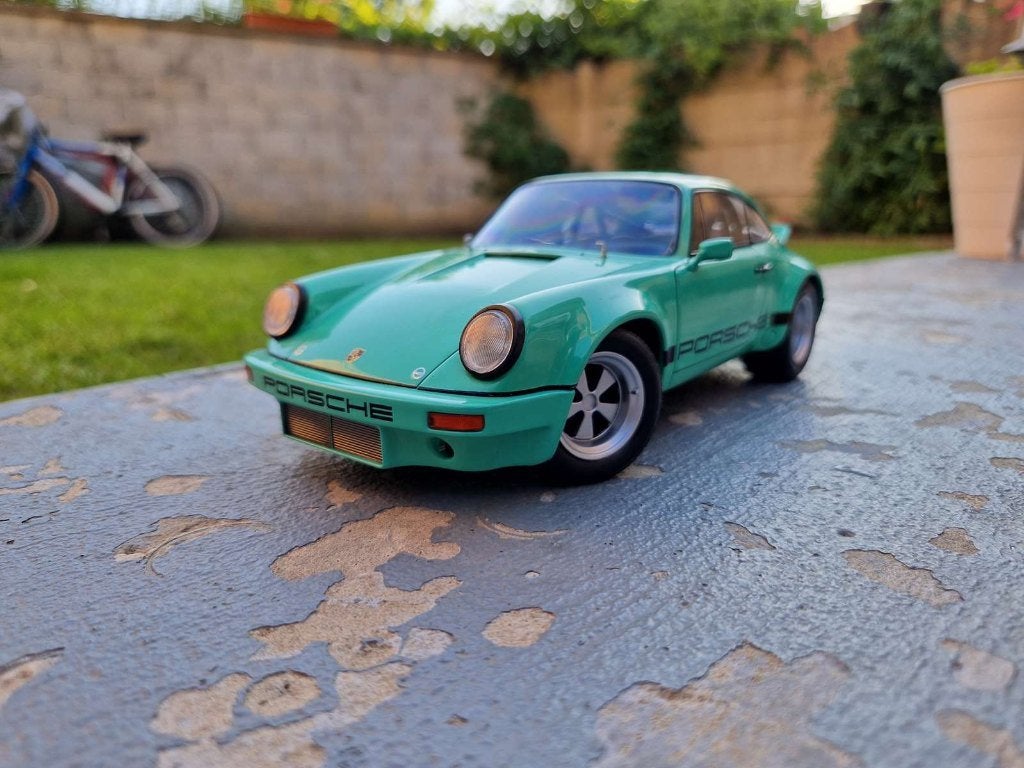 PORSCHE 911 Iroc 1974 - Échelle 1/18 - PRIX : 49€, Enlèvement ou Envoi, Neuf, Voiture, Solido