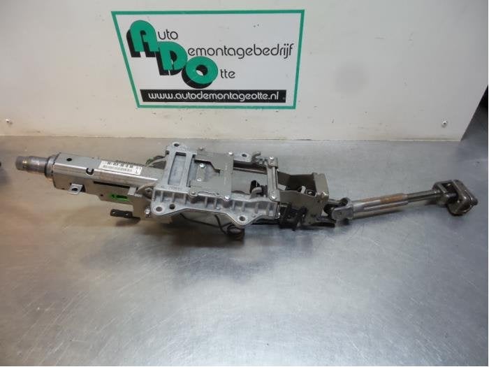 Boîtier colonne de direction d'un Volkswagen Golf (Golf 04-, Volkswagen, -, 3 mois de garantie, Utilisé