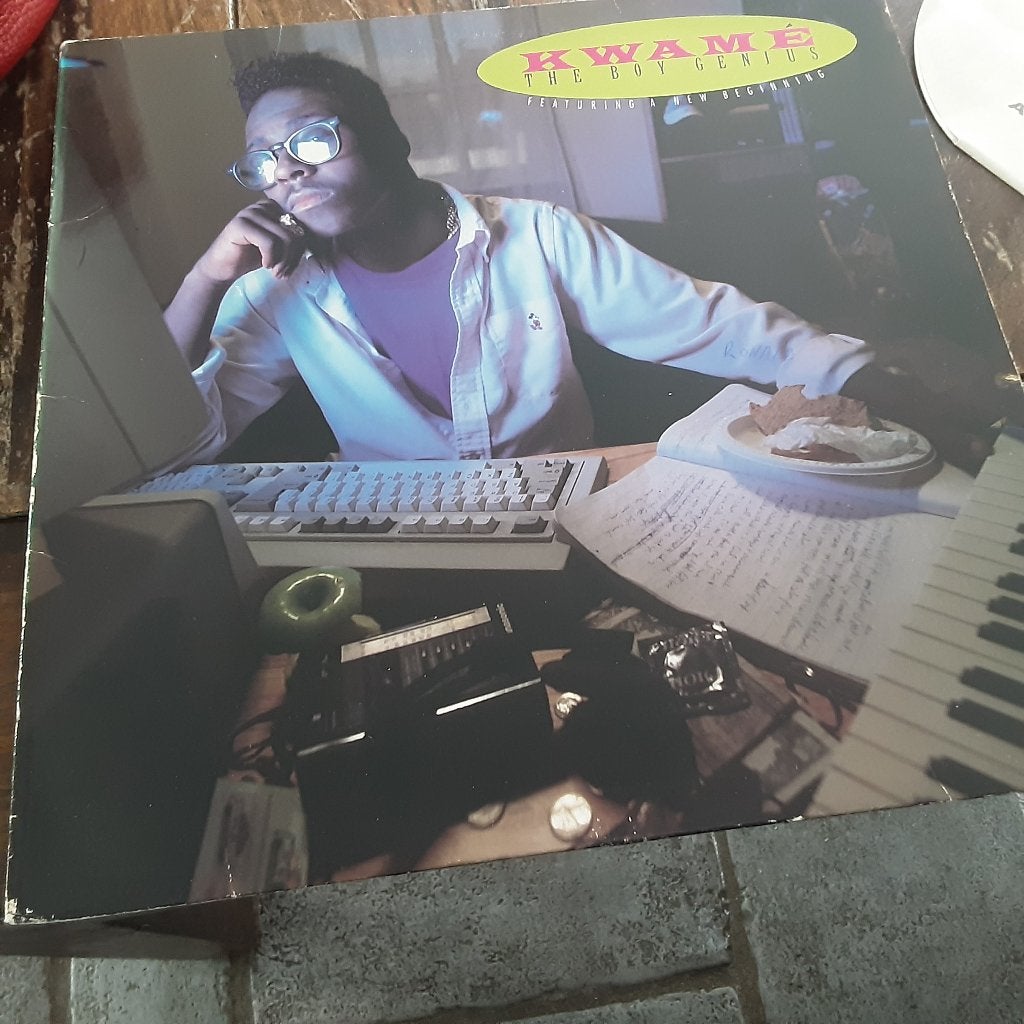 Kwamé Featuring A New Beginning – The Boy Genius, Verzenden, Gebruikt, 12 inch