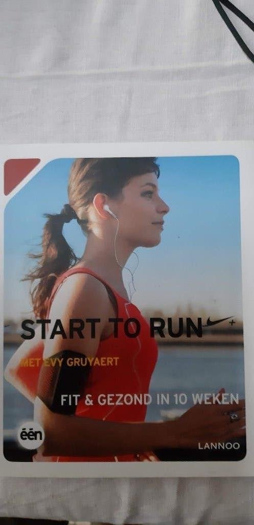 Start to run met Evy Gruyaert als nieuw, Ophalen of Verzenden, Zo goed als nieuw, Evy gruyaert