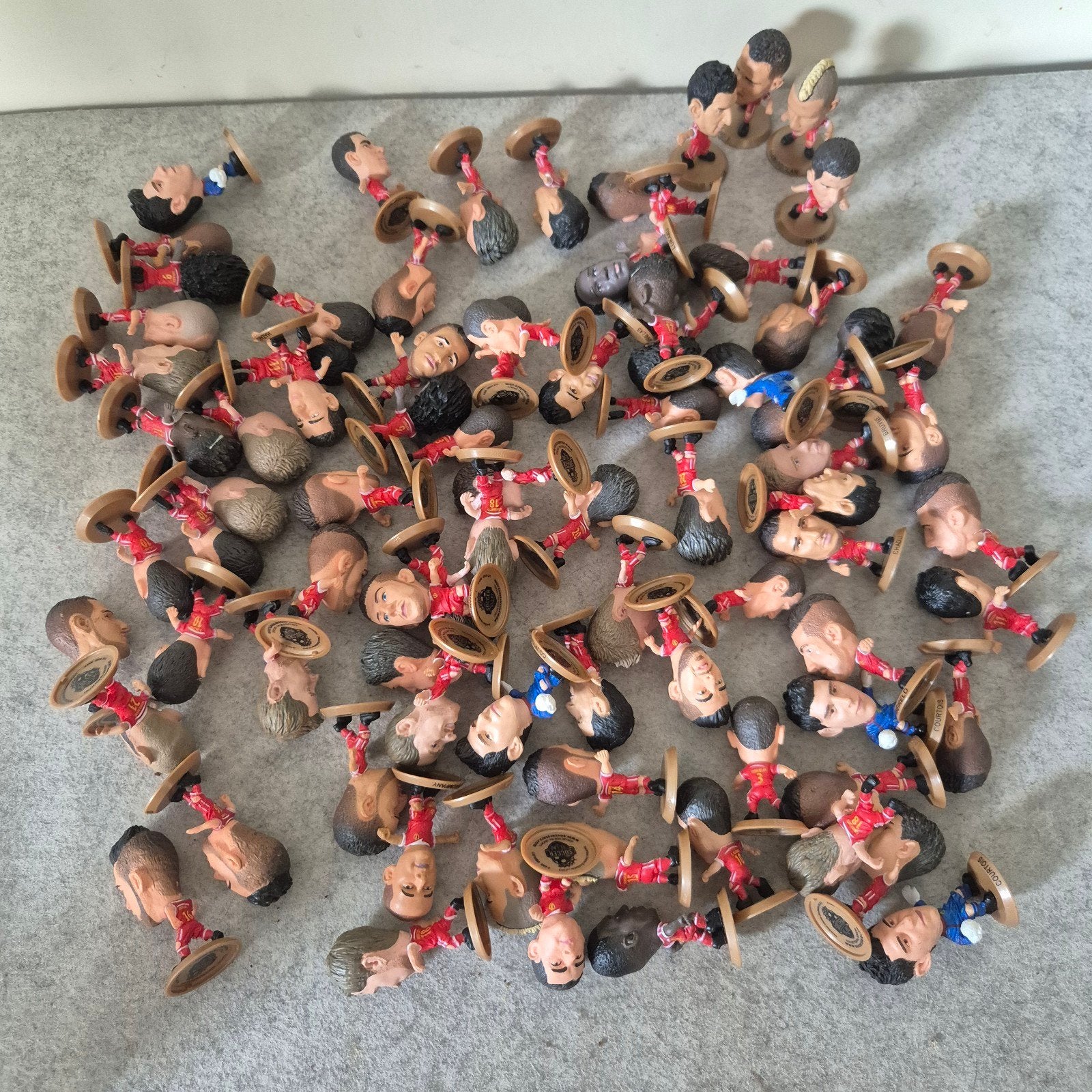Soccerstarz Rode Duivels 2015, Collections, Enlèvement ou Envoi