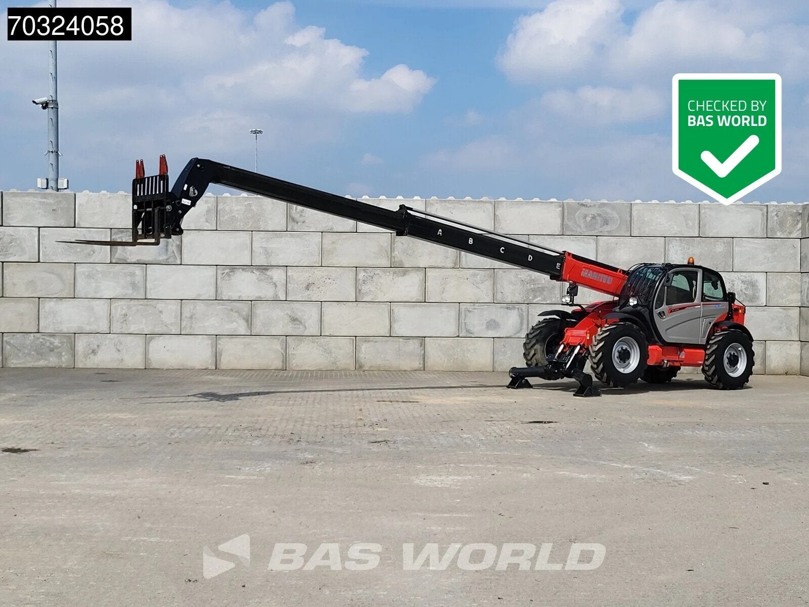 Manitou MT1335 Sway, Articles professionnels, Machines & Construction | Grues & Excavatrices, Chariot télescopique