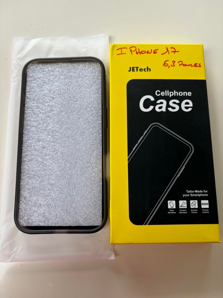 Coque iPhone 17, Ophalen, Nieuw, Apple, Zwart